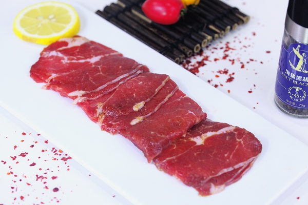 雪花牛肉片