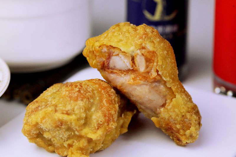 國(guó)潮脆皮全腿